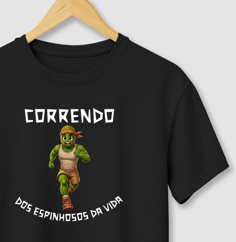 Correndo dos espinhos da vida