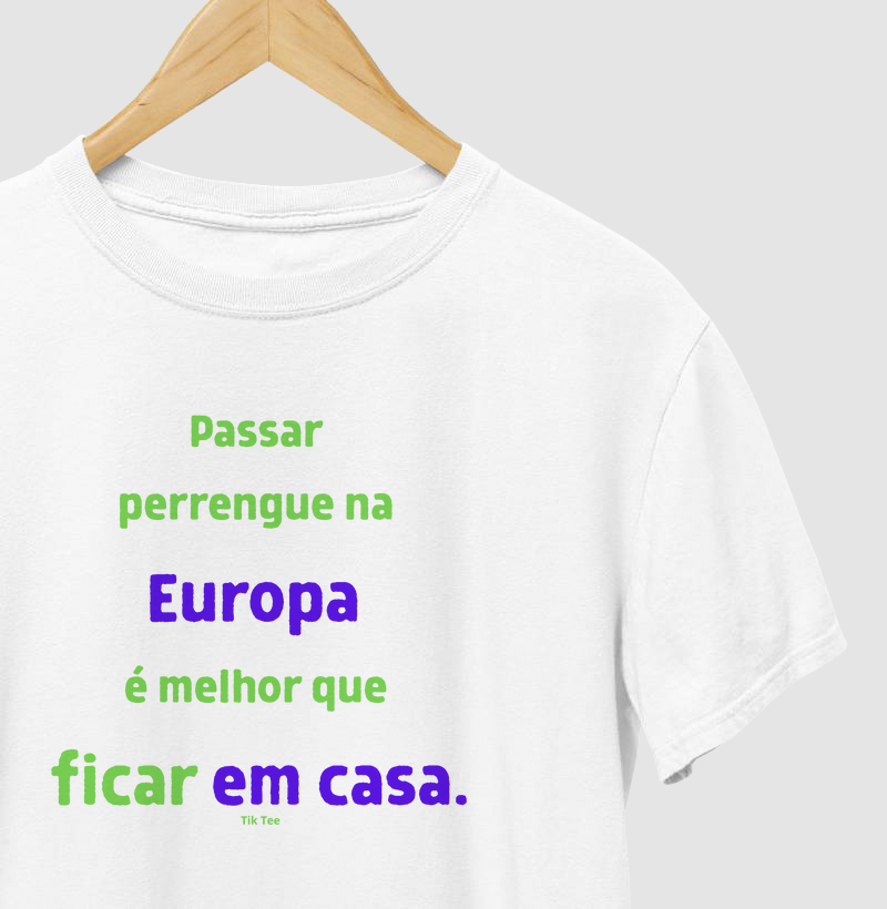 Passar perrengue na Europa