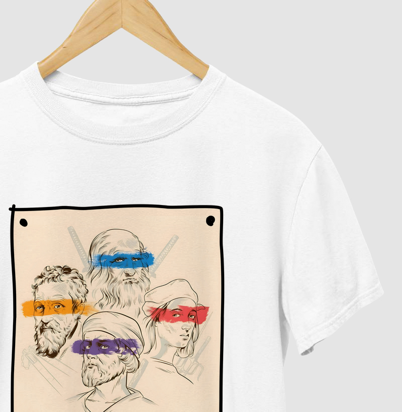 F096 - Renascentistas Ninja