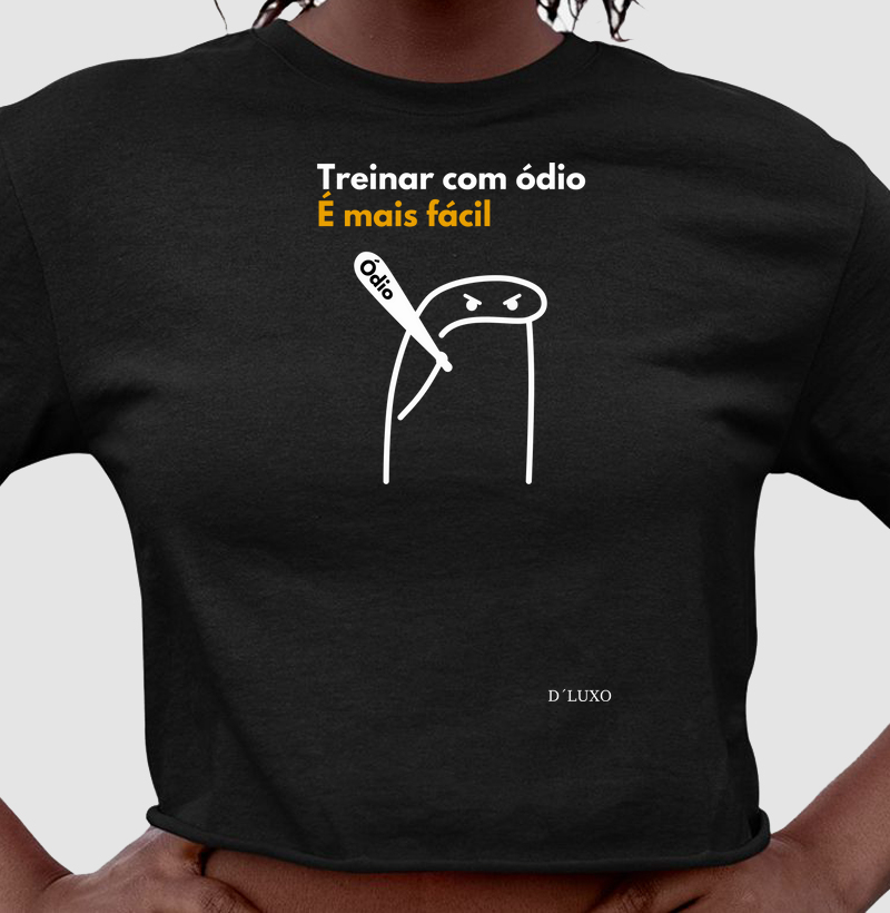 Treinar Com Ódio é Mais Fácil