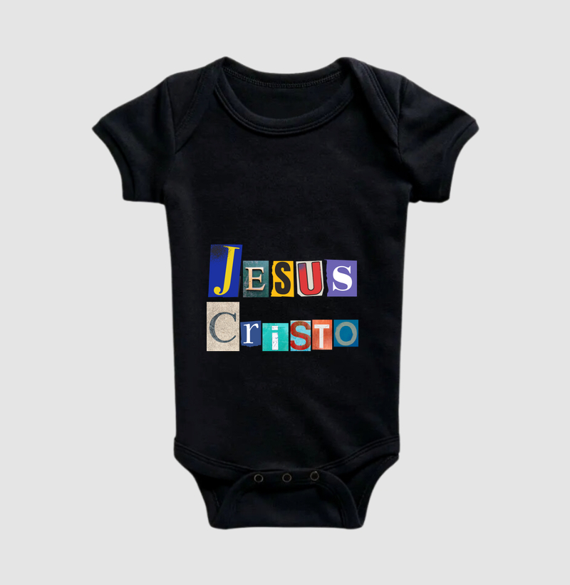 Body Infantil | Jesus Cristo I