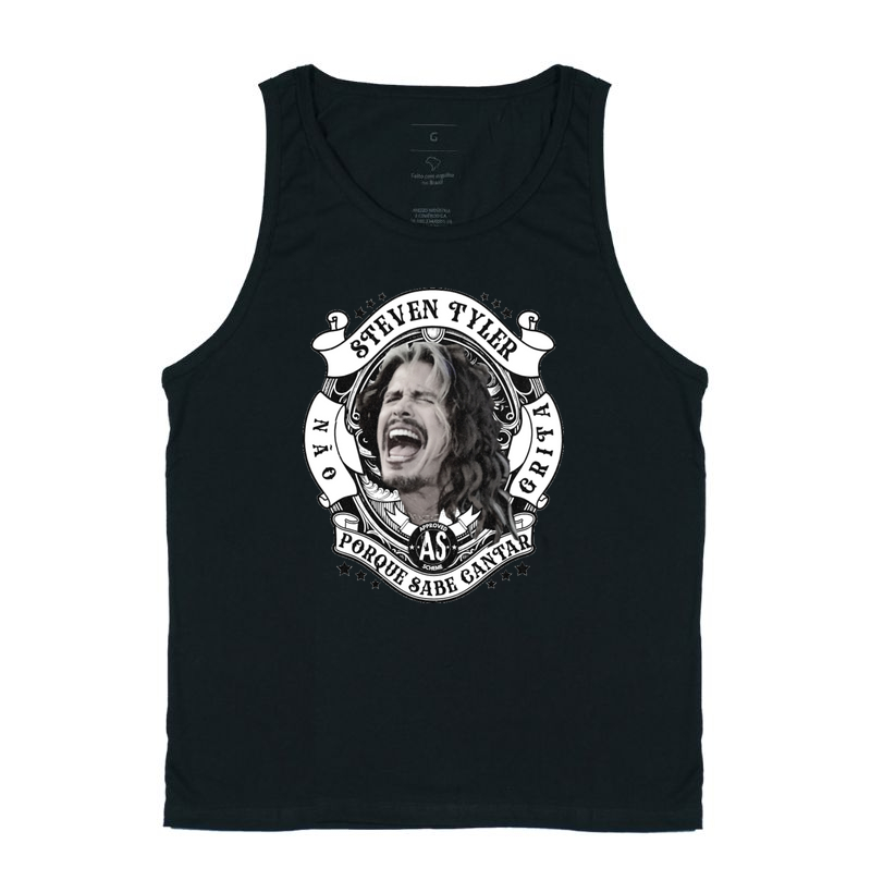 Steven Tyler Não Grita Porque Sabe Cantar