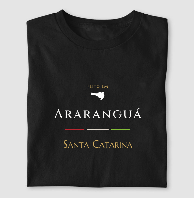 Feito em Araranguá