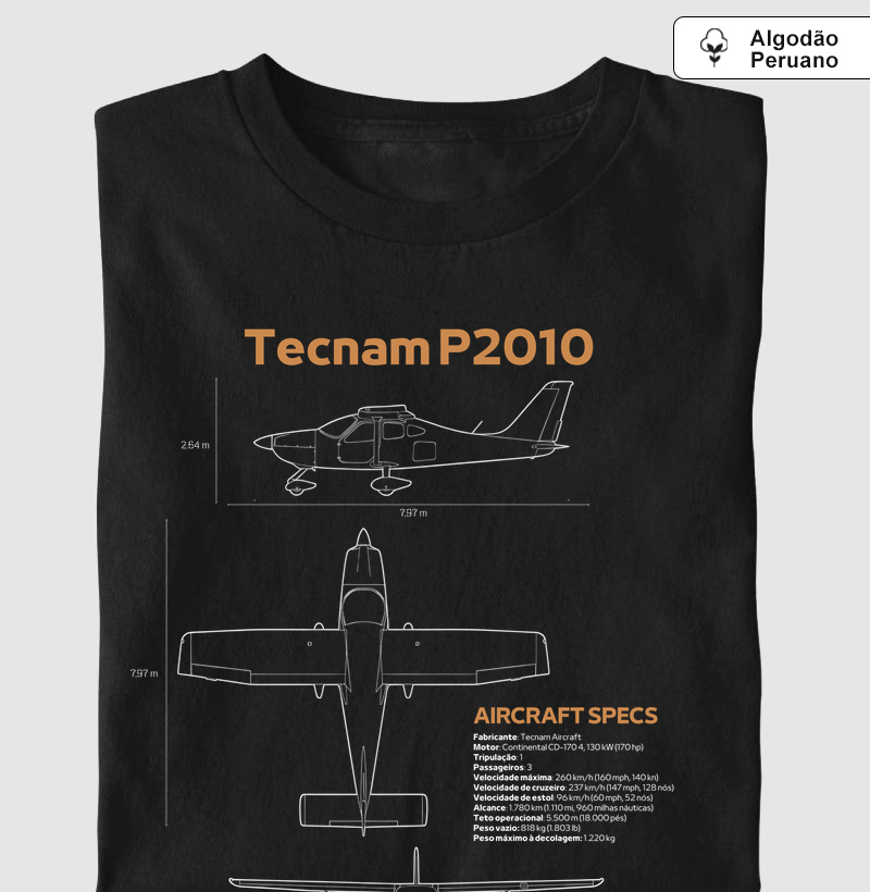 Tecnam P2010 - Blueprint