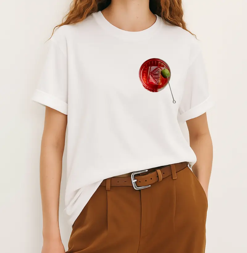 Camiseta Oversized Mini Golden Hour 1920 - por Hideout