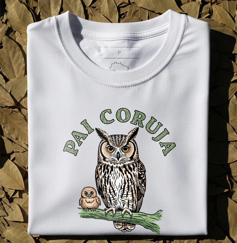 Pai Coruja 1 Filhote