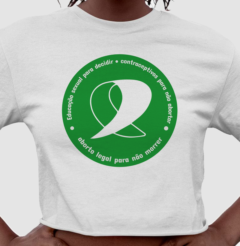 [GABYSHINY] ABORTO LEGAL - Cropped
