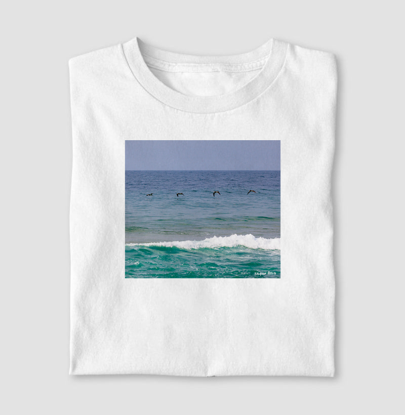 Camiseta Gaivotas #3