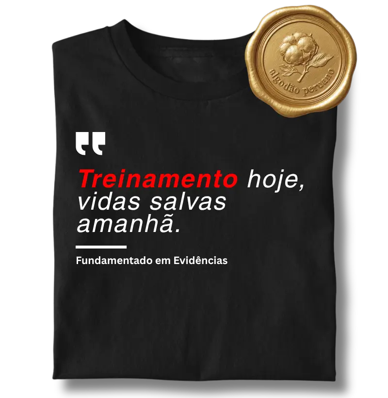 Treinamento Hoje, Vidas Salvas Amanhã
