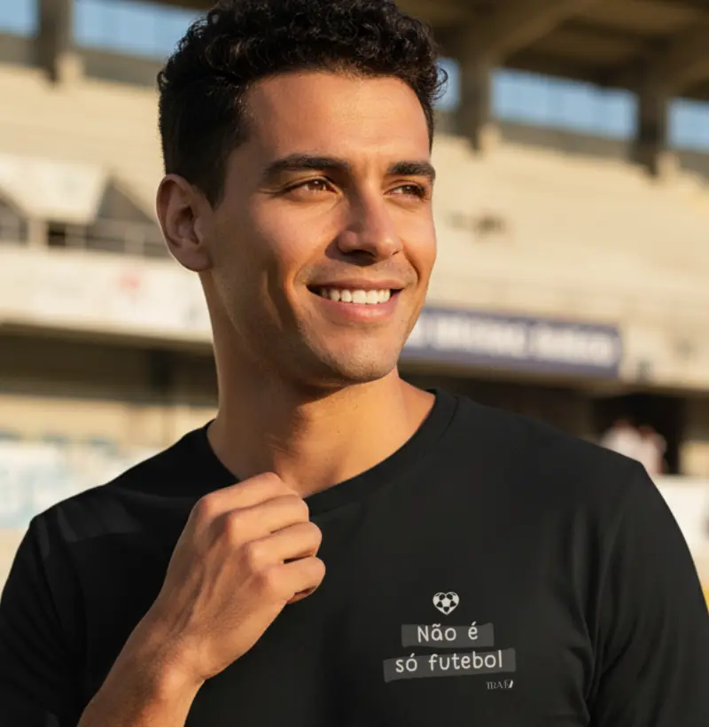 Não é só futebol