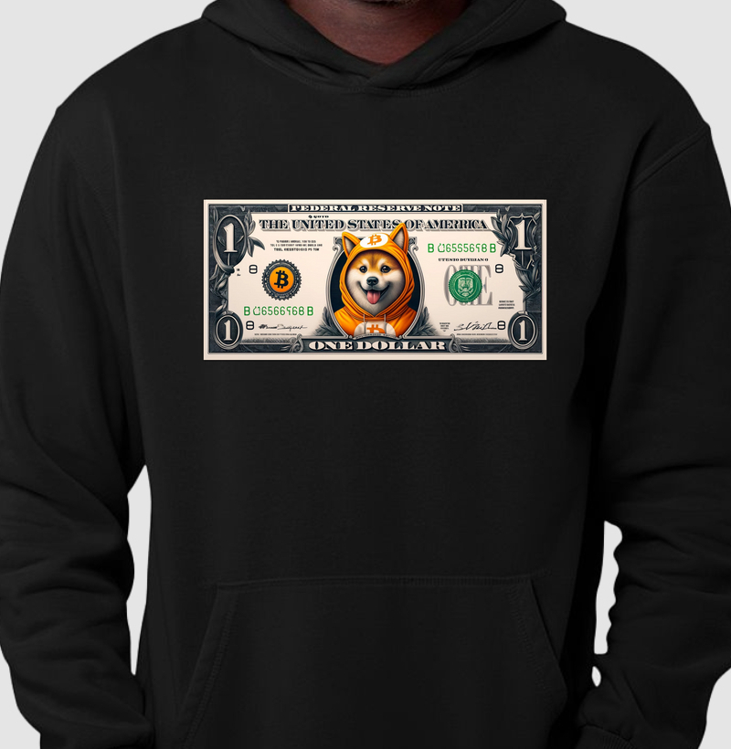 Hoodie Moletom Dog 1 Dólar