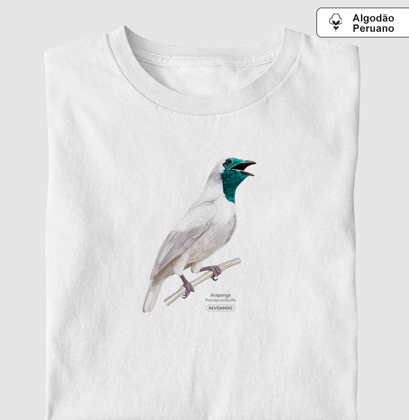 Inky Aves - Araponga - Algodão Peruano