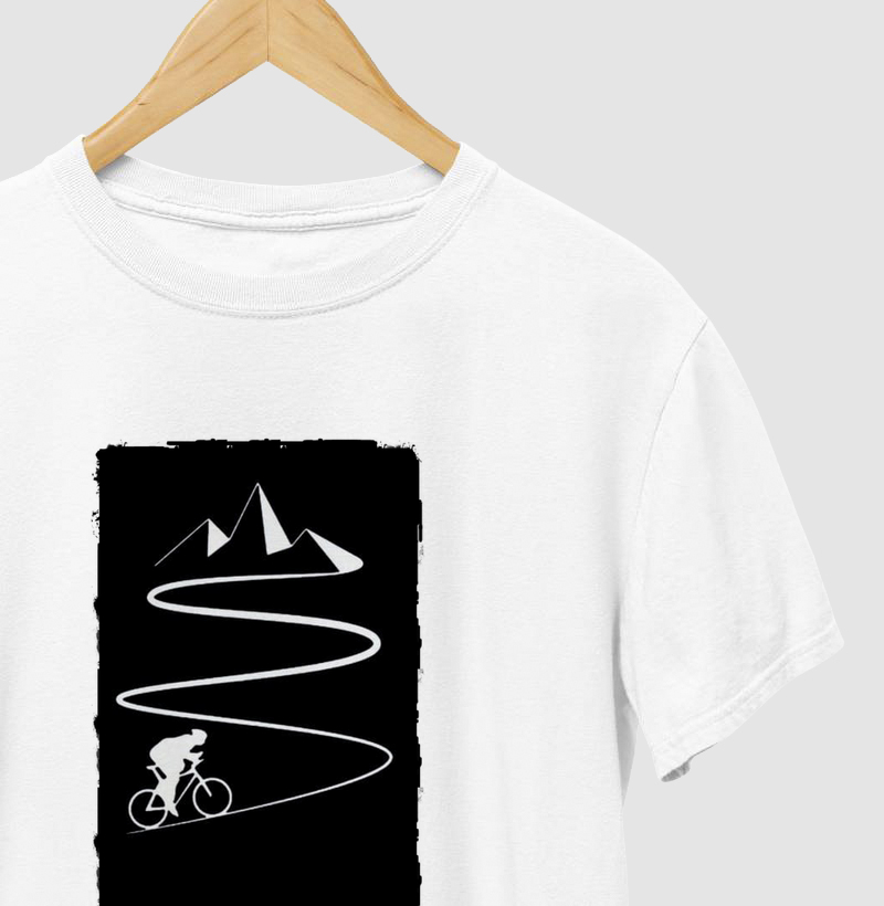 Camiseta Bike na Montanha Ciclismo