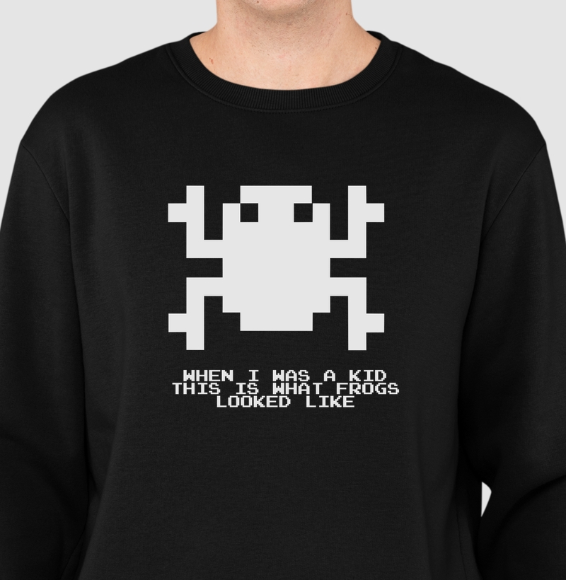 FROG RUN – Think Tee