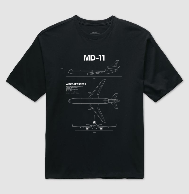 MD-11 Blueprint