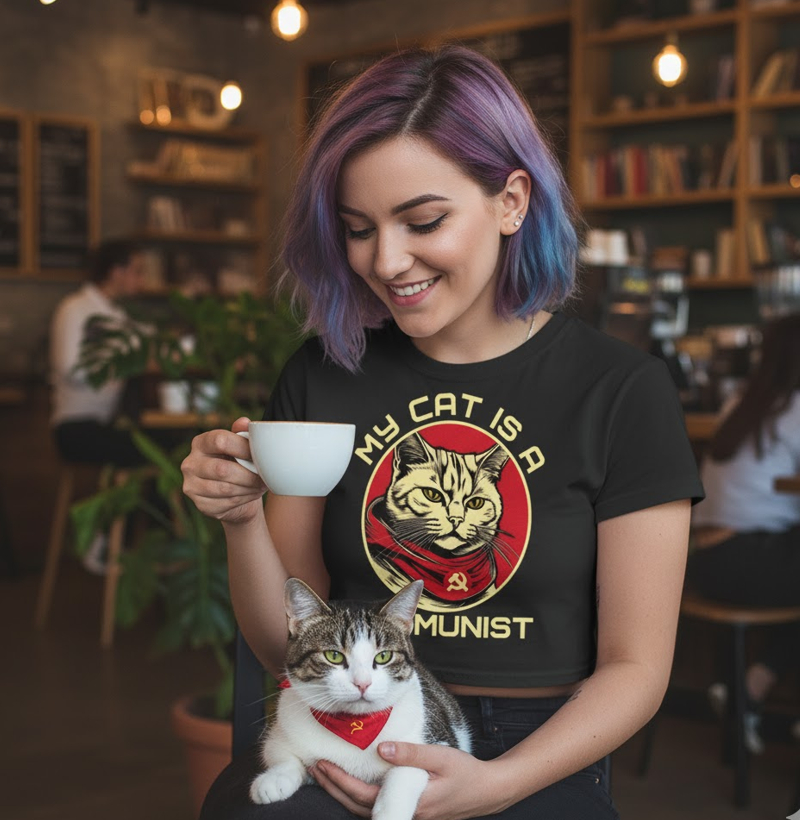 My cat is a communist