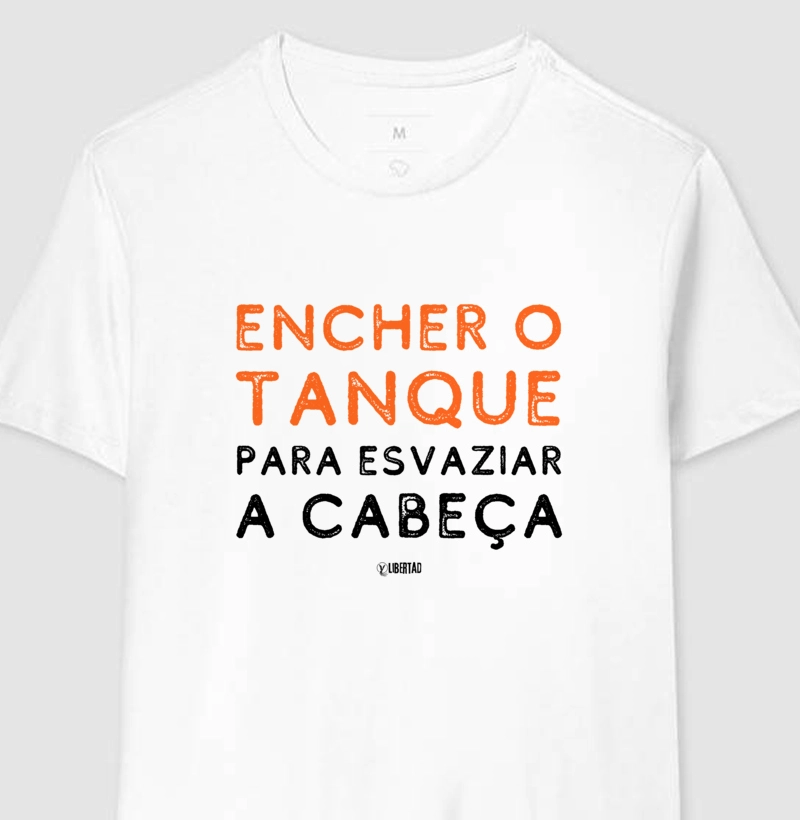 Encher o tanque