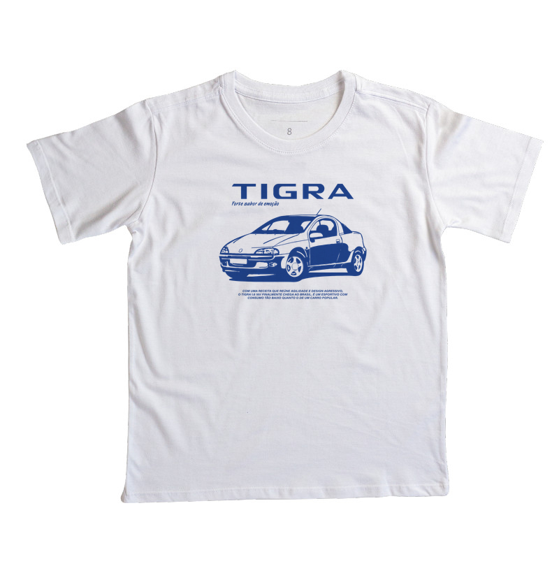Tigra | Forte sabor de emoção