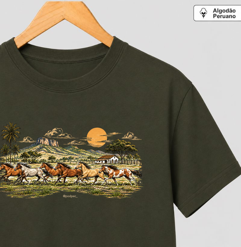 Brazil: The Horse Country