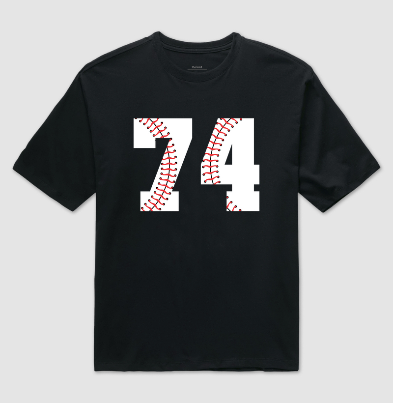 Baseball 1974 - Oversized