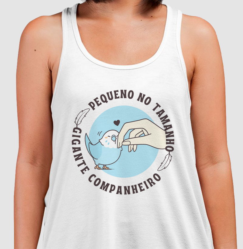 Pequeno no tamanho gigante companheiro