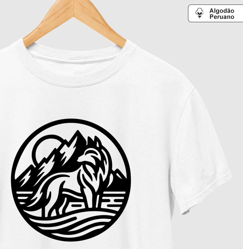 Wild Life Landscape - Produto Premium - Algodão Peruano