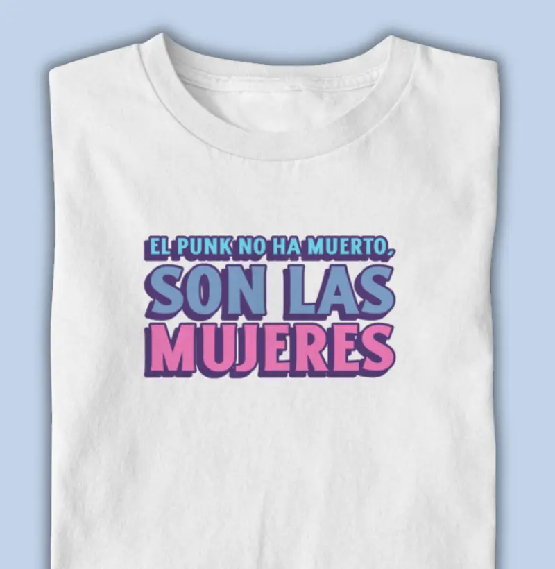 EL PUNK NO HA MUERTO, SON LAS MUJERES