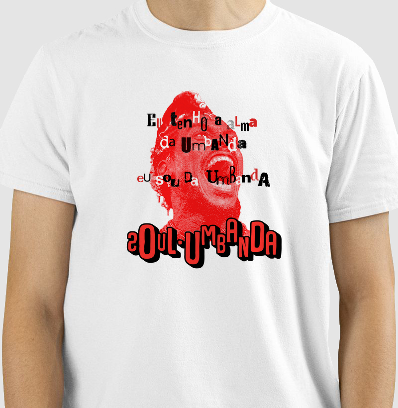 camiseta EXU soulumbanda masculina