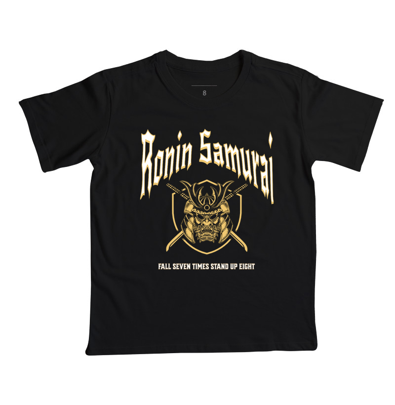 Camiseta Ronin Samurai - Infantil