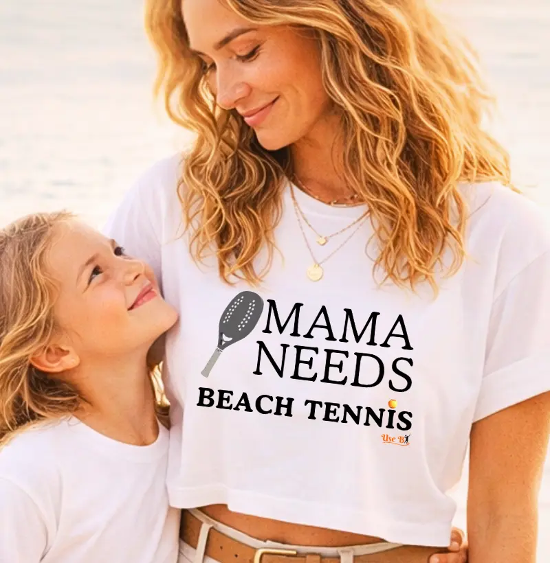 Mama needs Beach Tennis