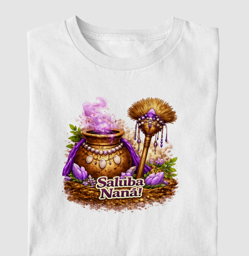 Camiseta Elementos Nanã