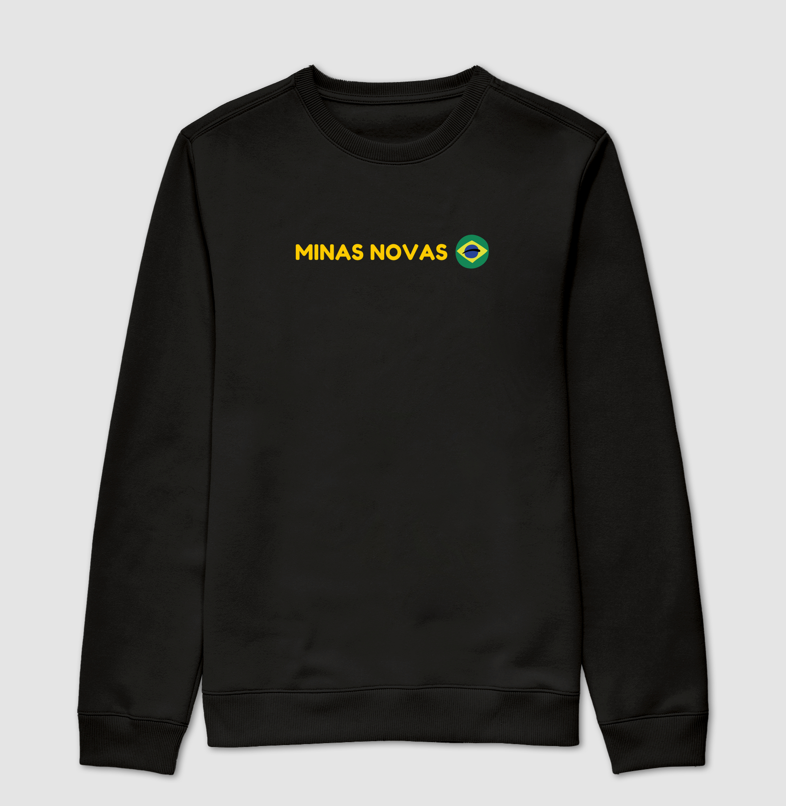 Minas Novas - bandeira do Brasil