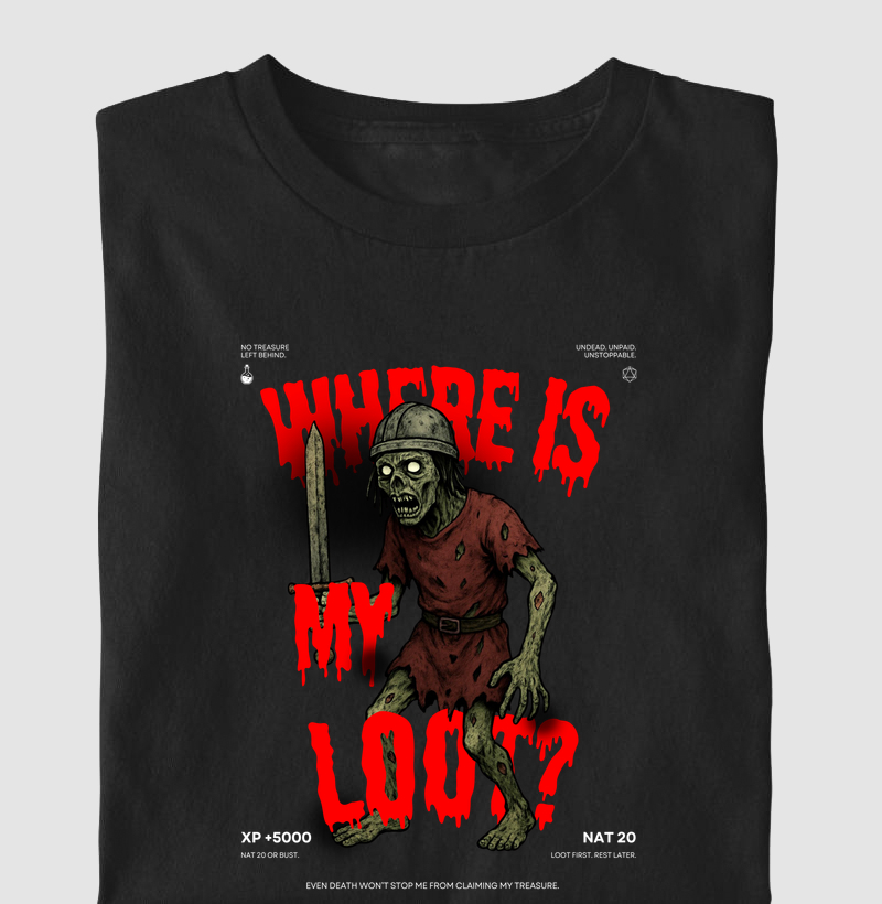 Where is my Loot?