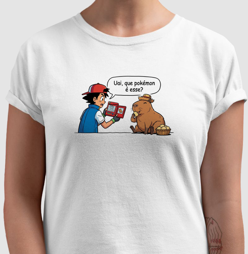 QUE POKÉMON É ESSE? 