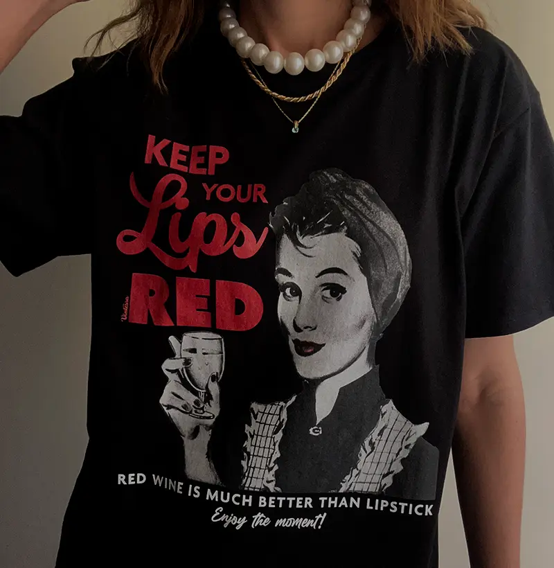 Keep Your Lips Red