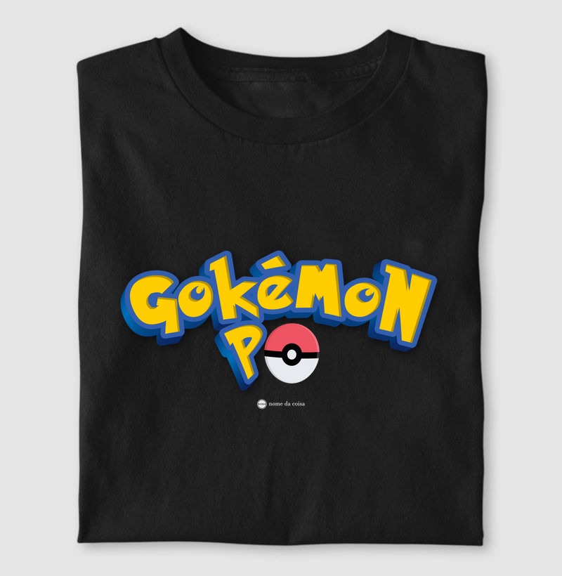 Gokémon PO - Nome da Coisa