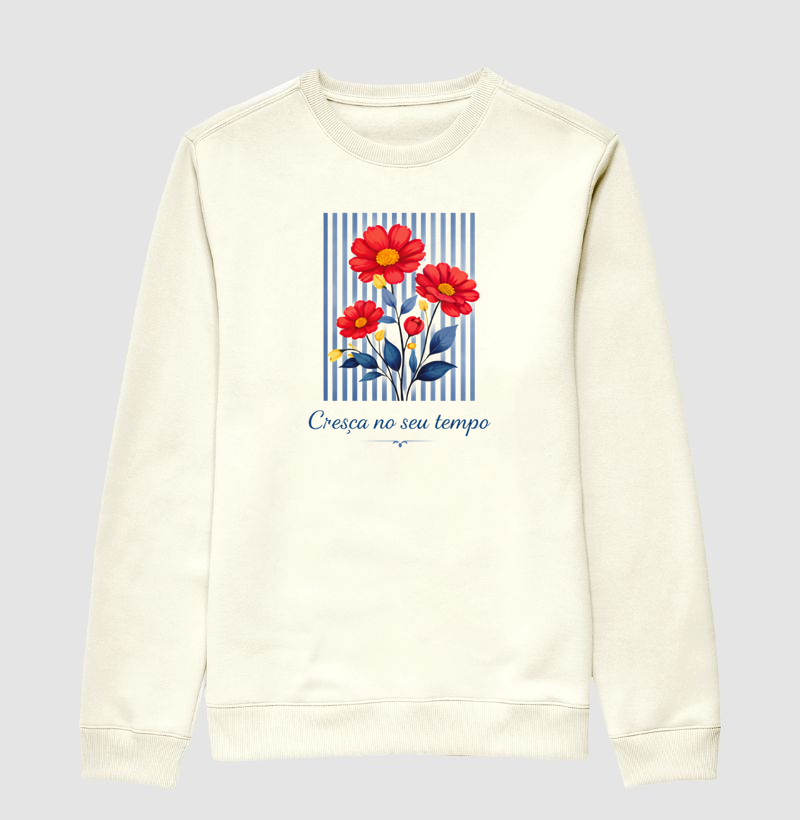 Camiseta Cresça no seu tempo