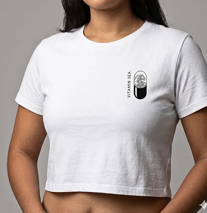 Cropped = VITAMIN SEA | Surf For Fun Wear