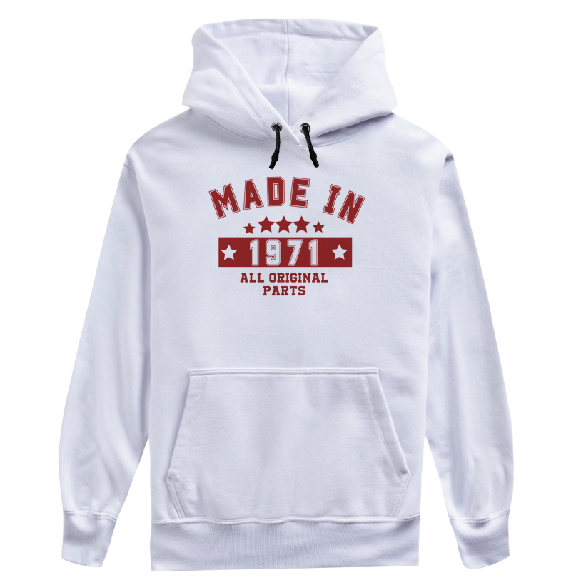 1971 - Made In - All Original Parts