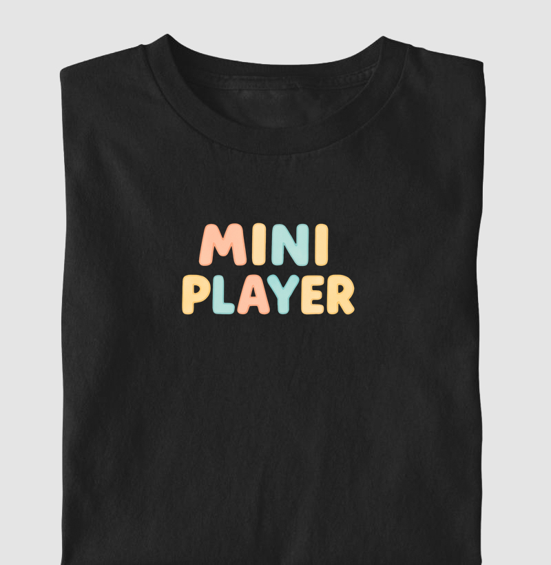 Camiseta Mini