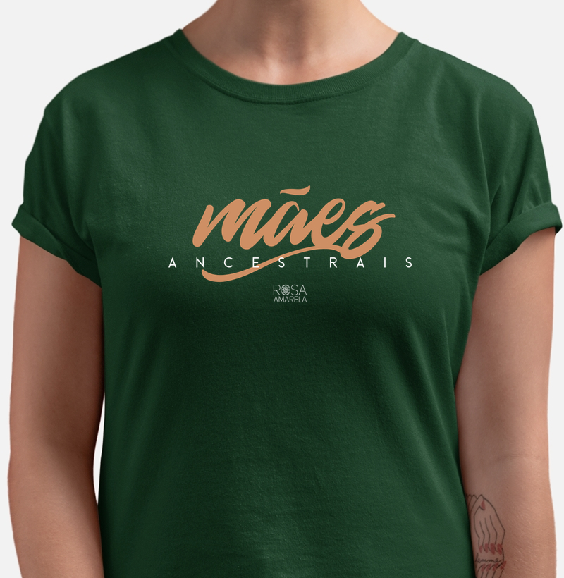 Rosa Amarela - Mães Ancestrais