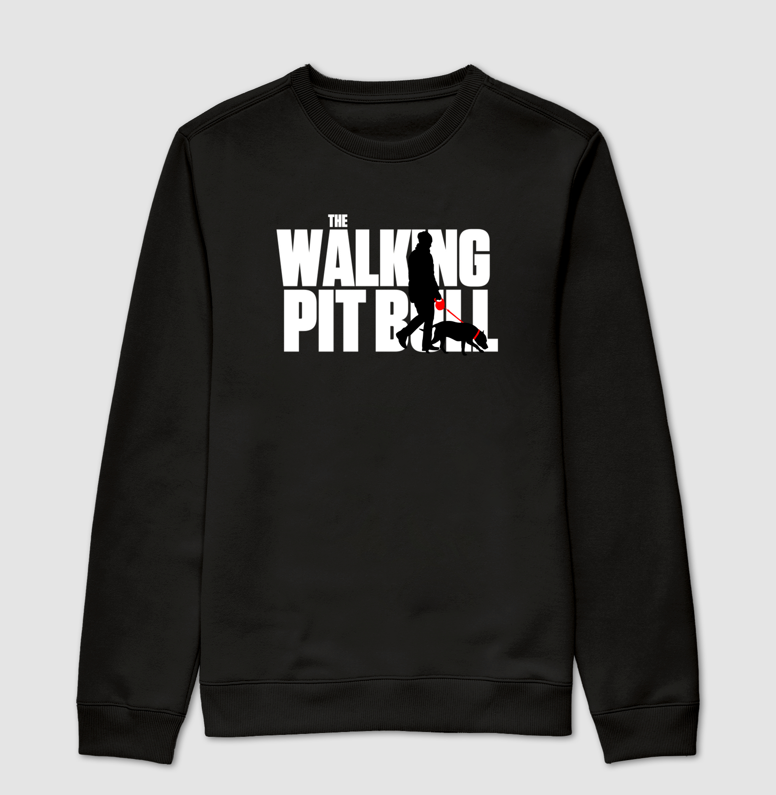 The Walking Pit bull