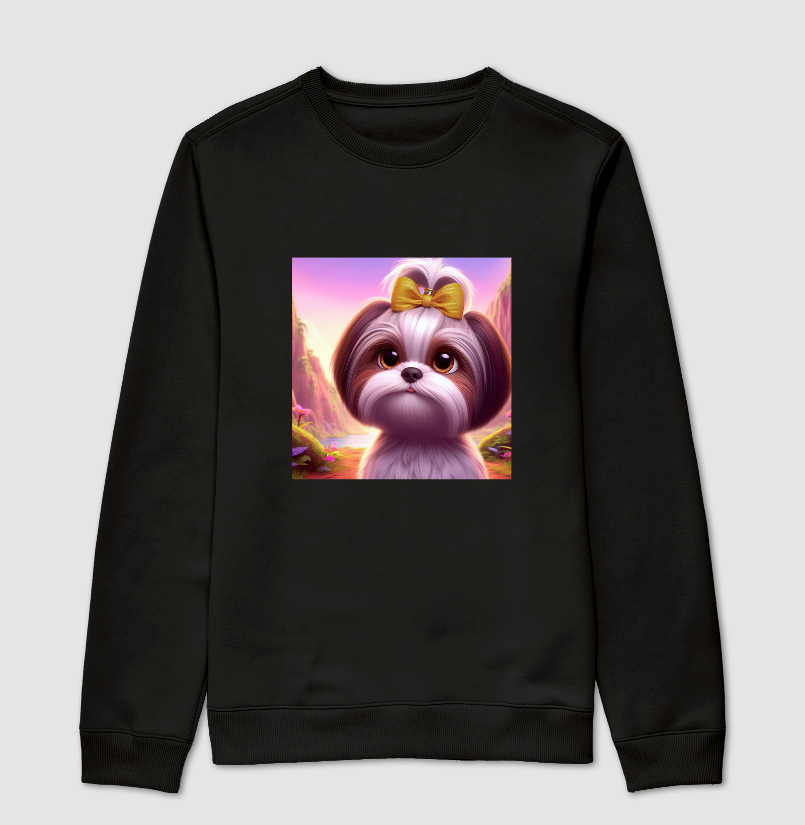 Paçoquinha in the Forest