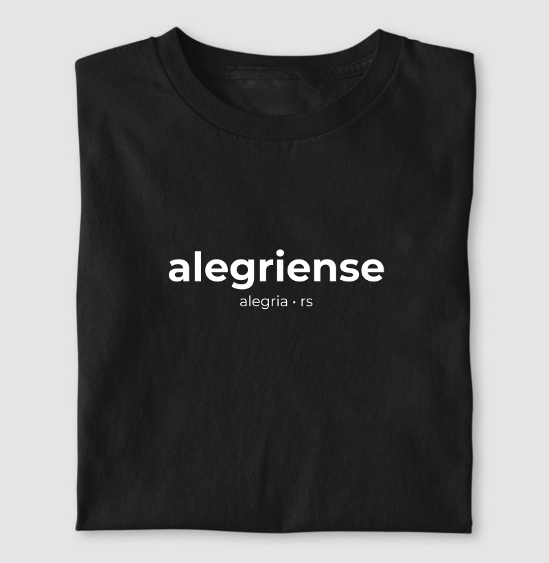 Alegriense | Gentilico RS