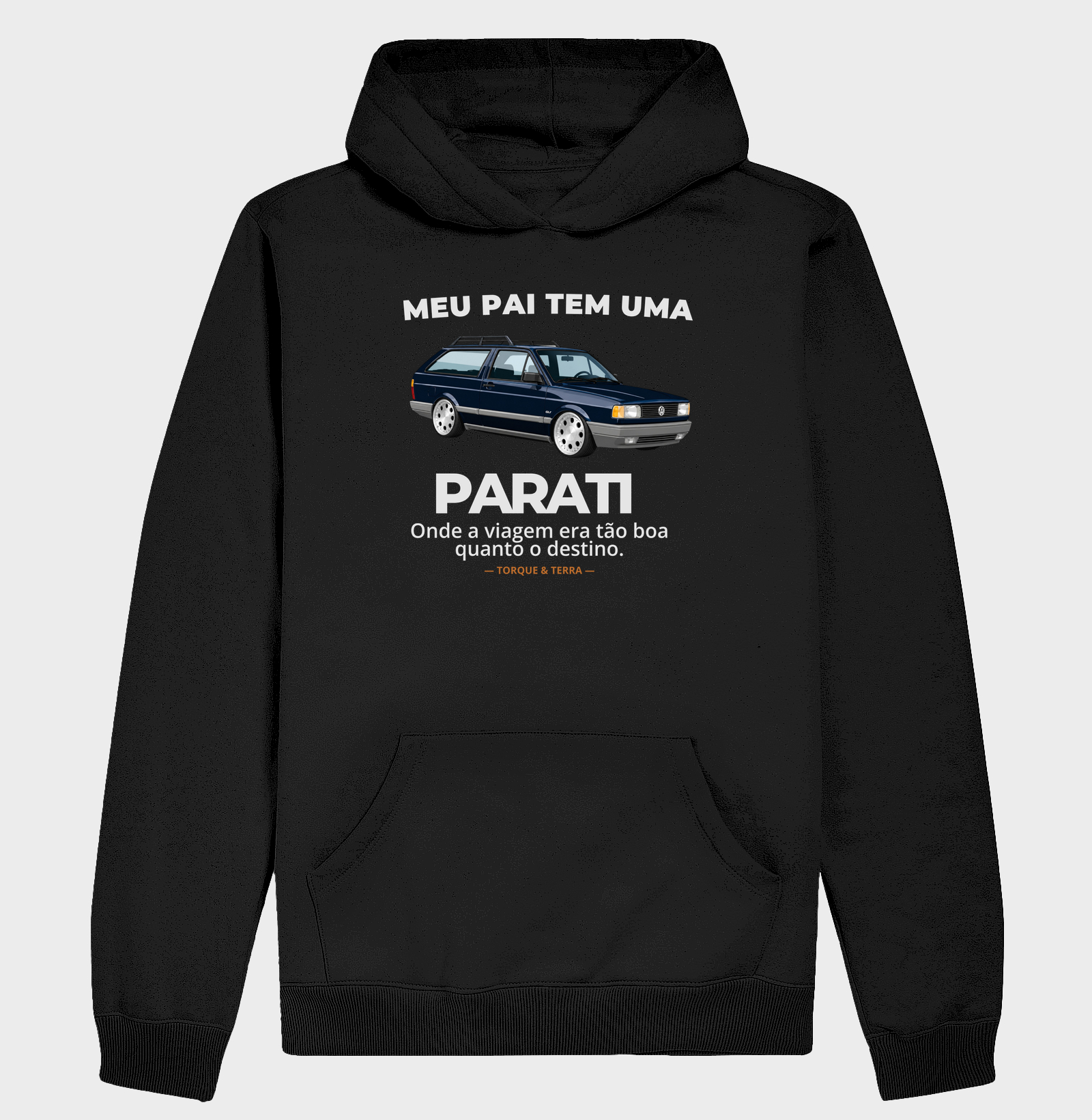 Meu pai teve uma - PARATI - azul escuro