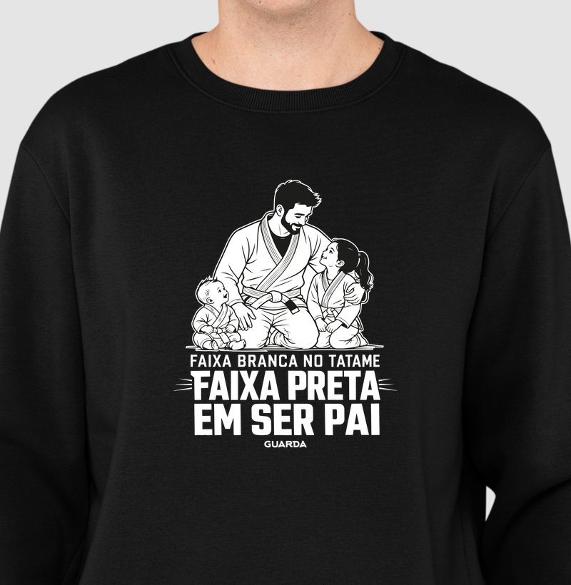 Faixa branca no tamate, faixa preta em ser pai