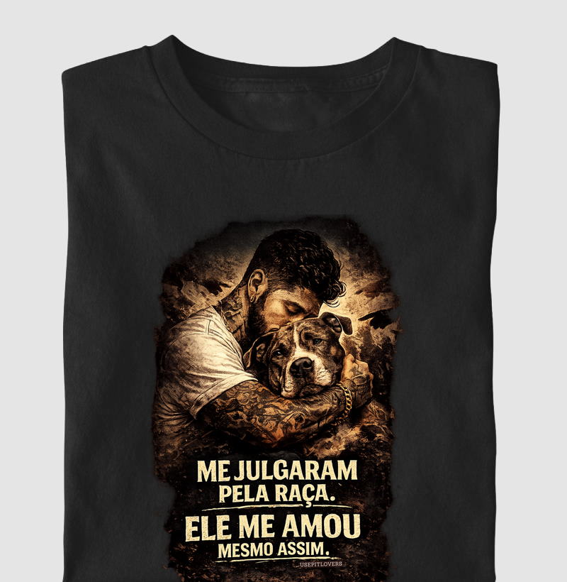 ME JULGARAM PELA RAÇA. ELE ME AMOU MESMO ASSIM.