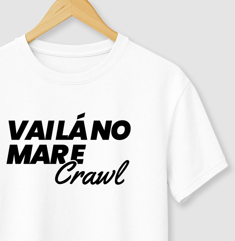 Vai lá no mar e Crawl