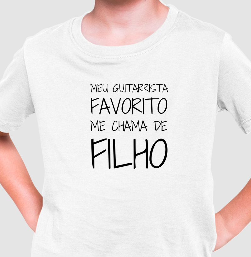 Meu Guitarrista Favorito Me Chama de Filho