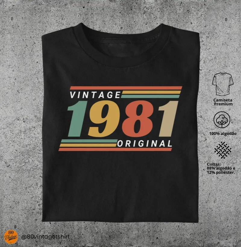 1981 - Vintage Original